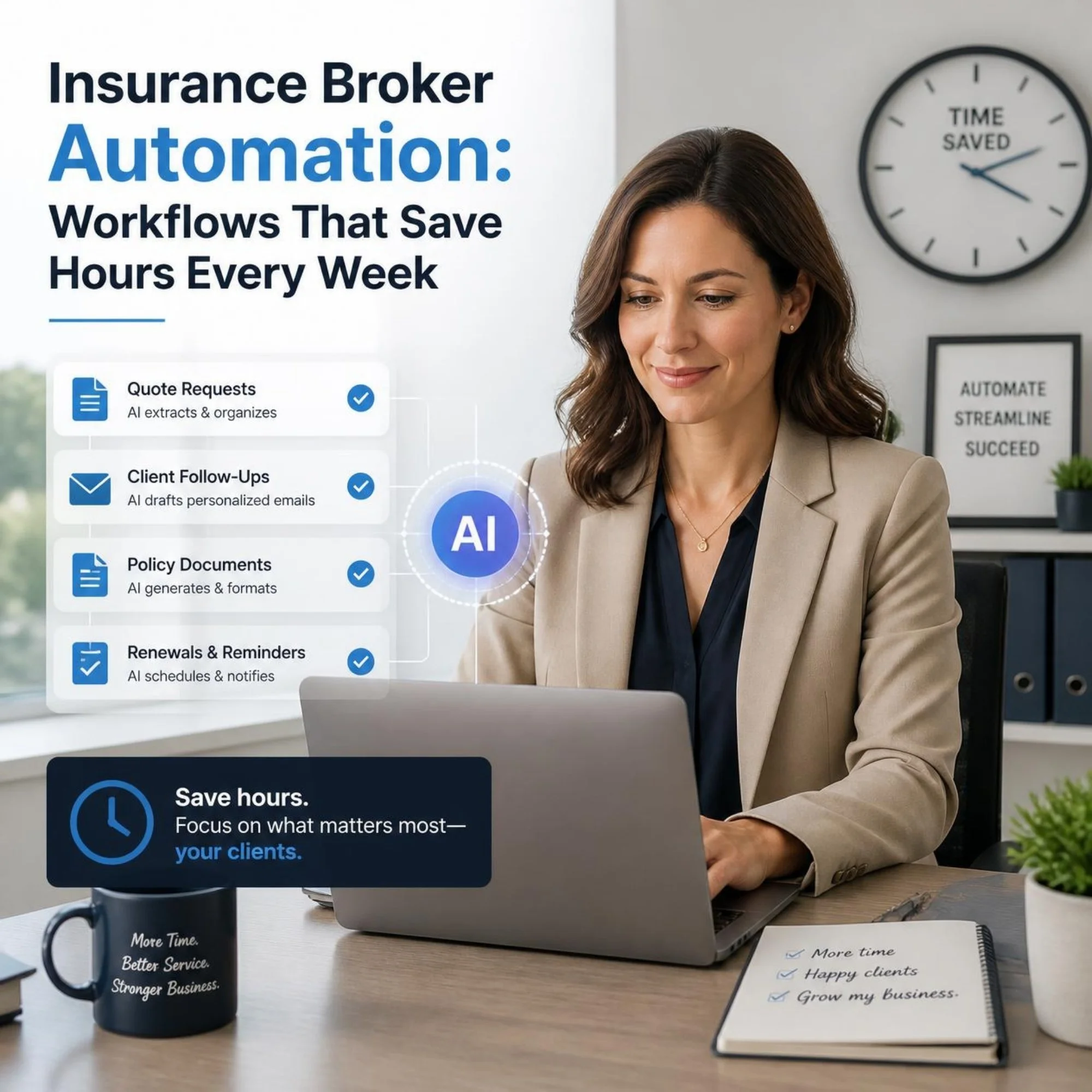 Insurance agents save time with AI tools