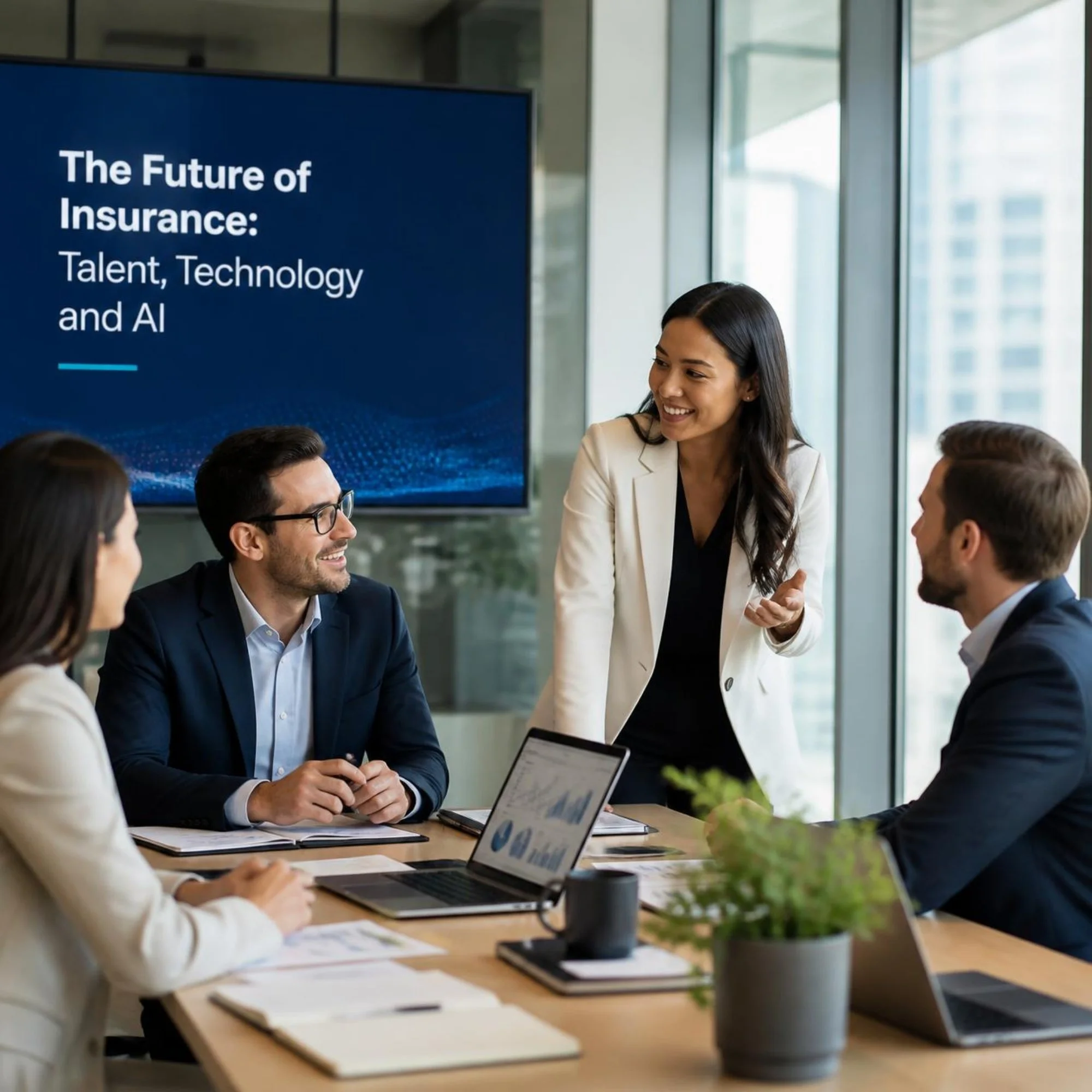 The Future of Insurance: Talent, Technology and AI