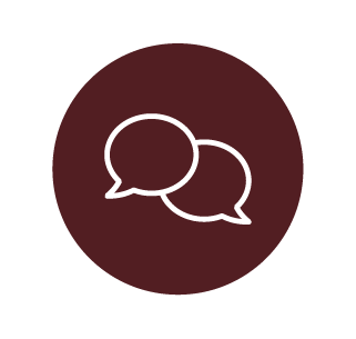 Communication and Conflict Icon