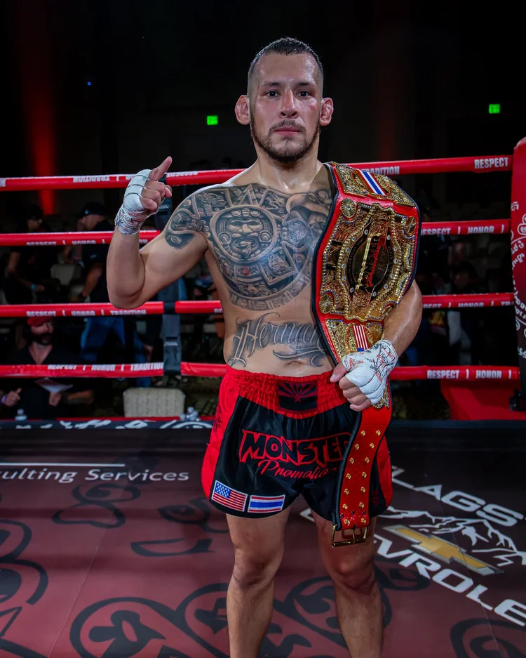 Bryan Hernandez, Super Lightweight Champion