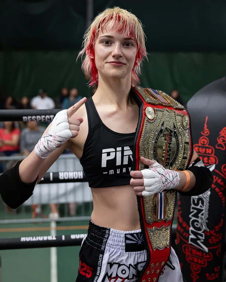 Makenzie Jenkins, Flyweight Champion