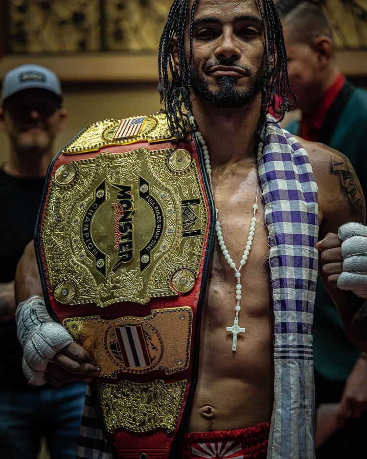 Kevin Cummings, Super Welterweight Champion