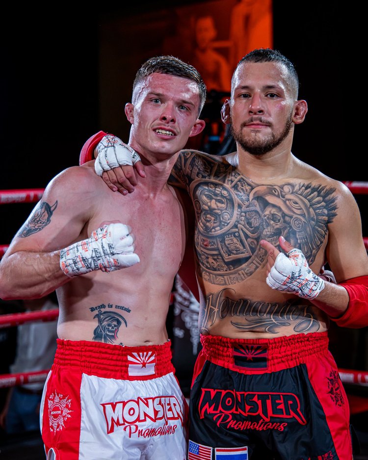 Monster Promotions fight night