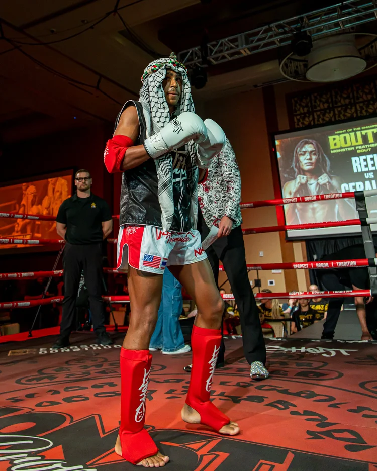 Monster Promotions fight night