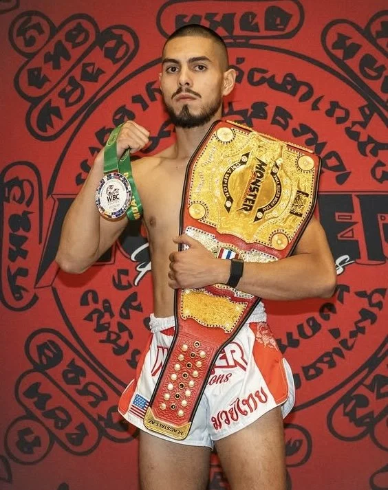 Jesse Lara, Featherweight Champion