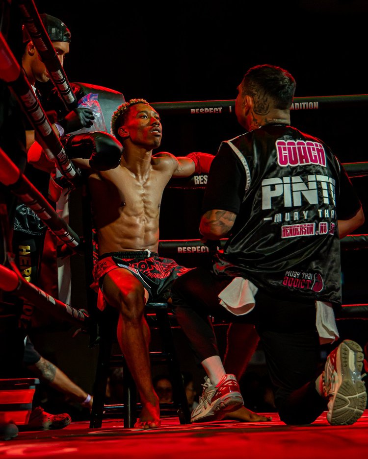 Monster Promotions fight night