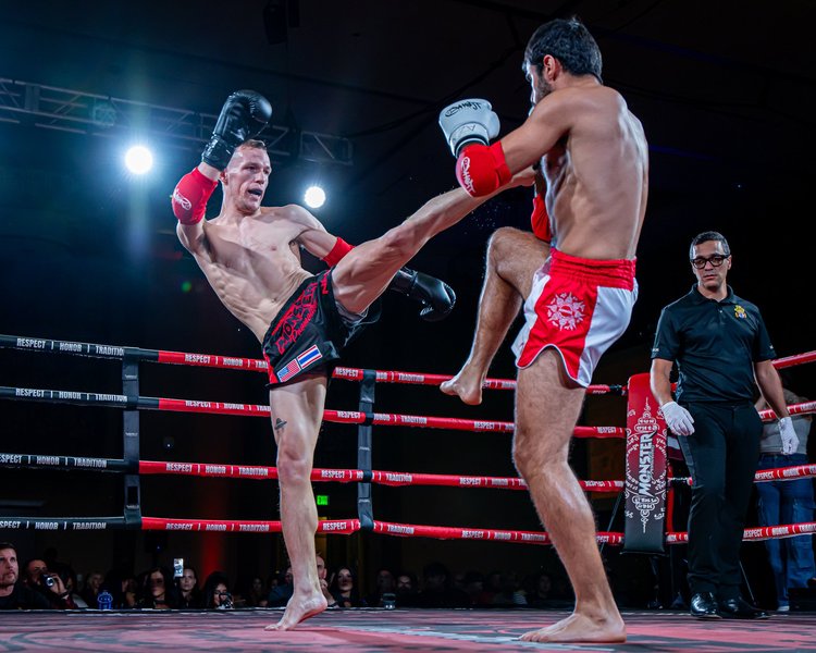 Monster Promotions fight night