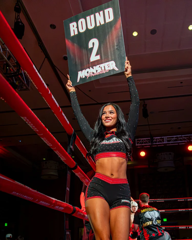 Monster Promotions fight night
