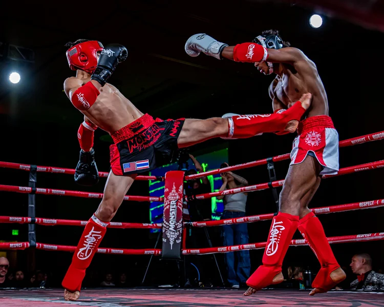 Monster Promotions fight night