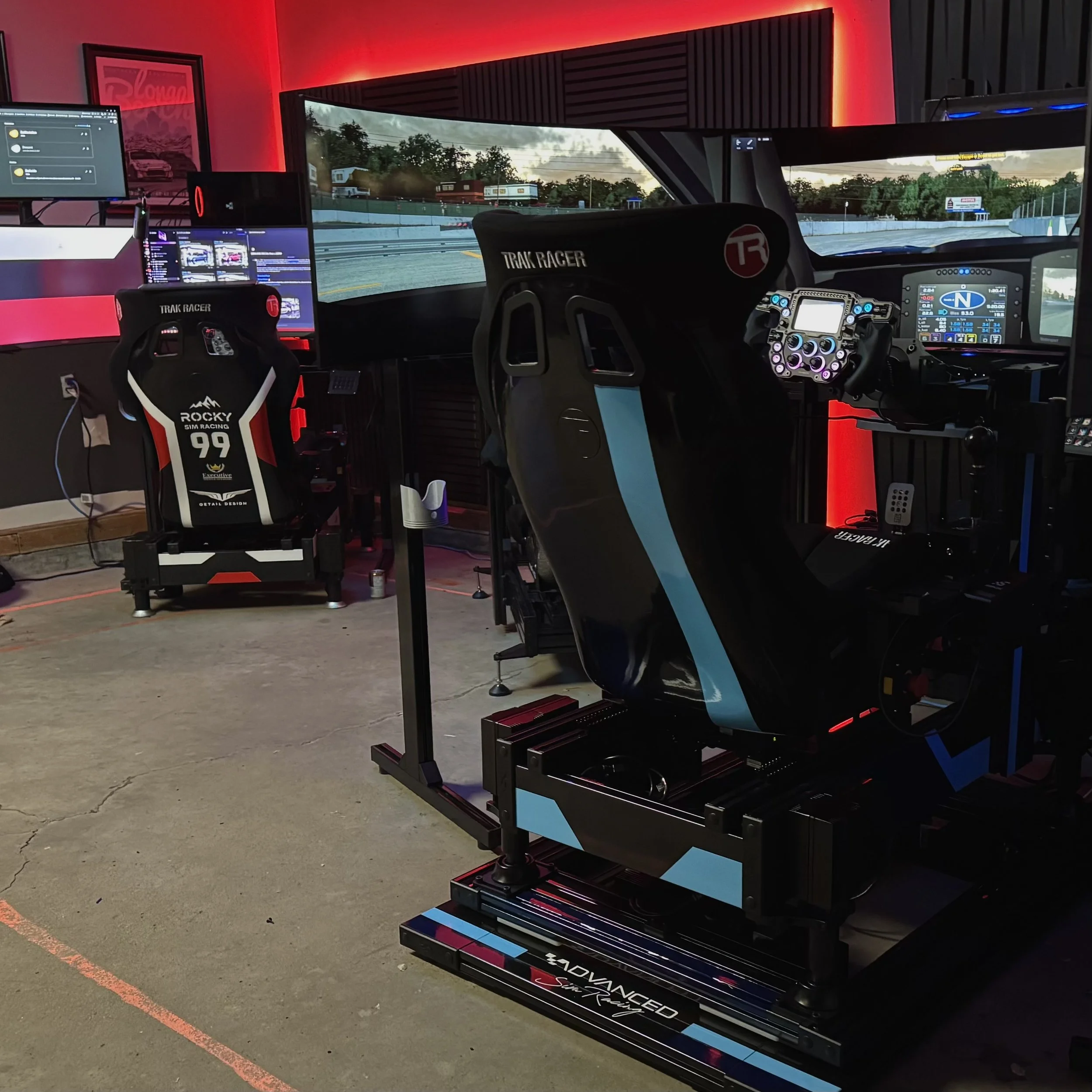 Darkest Racing Simulator