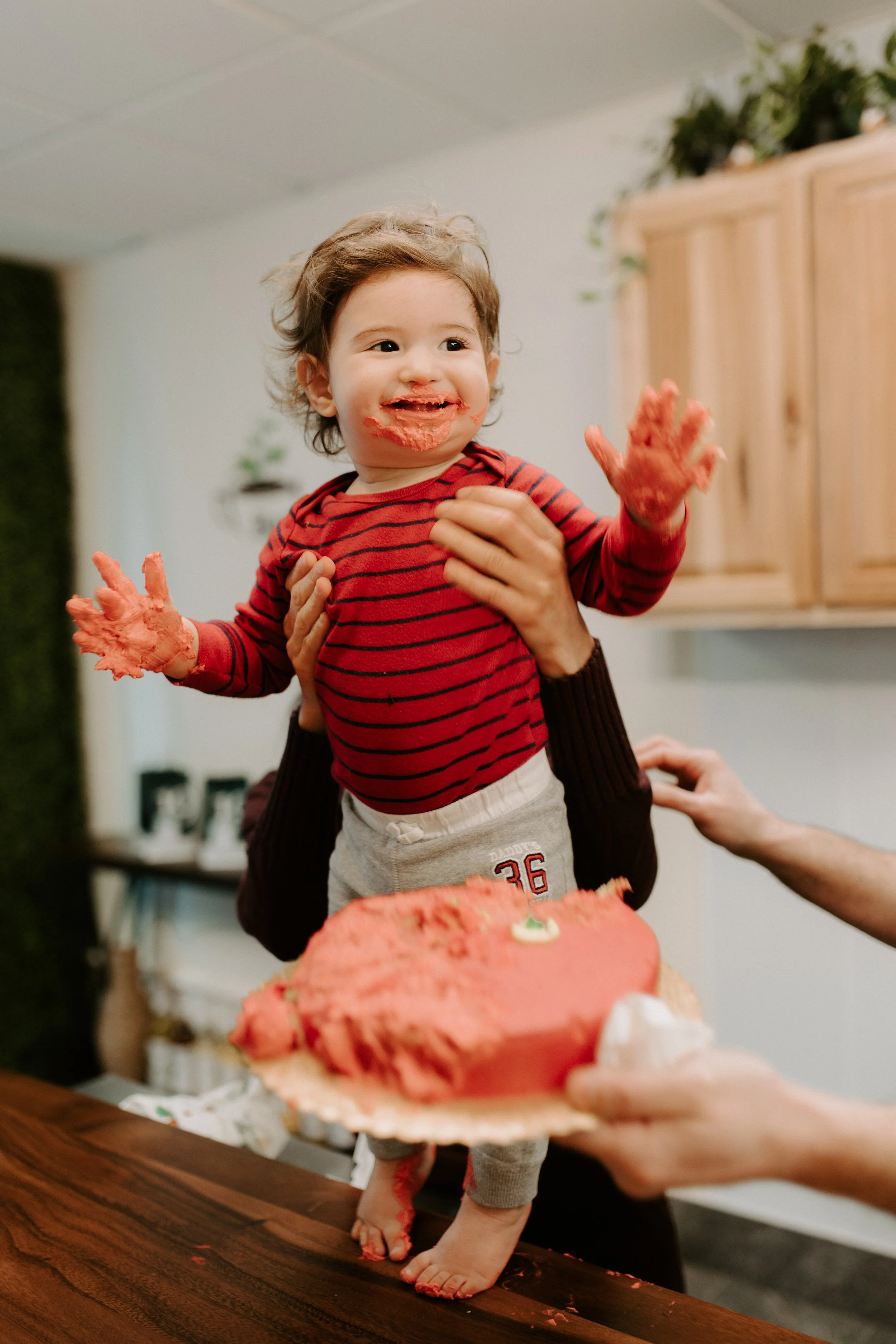 DIY Birthday Party at Beanstalk HQ