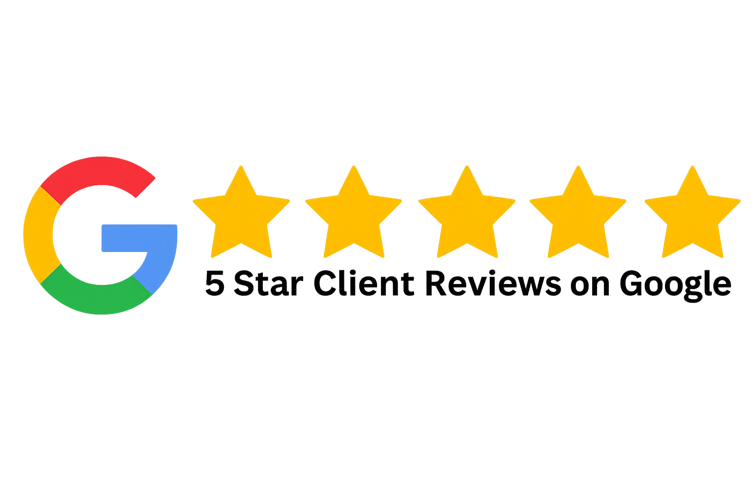 Google Reviews 5 Stars