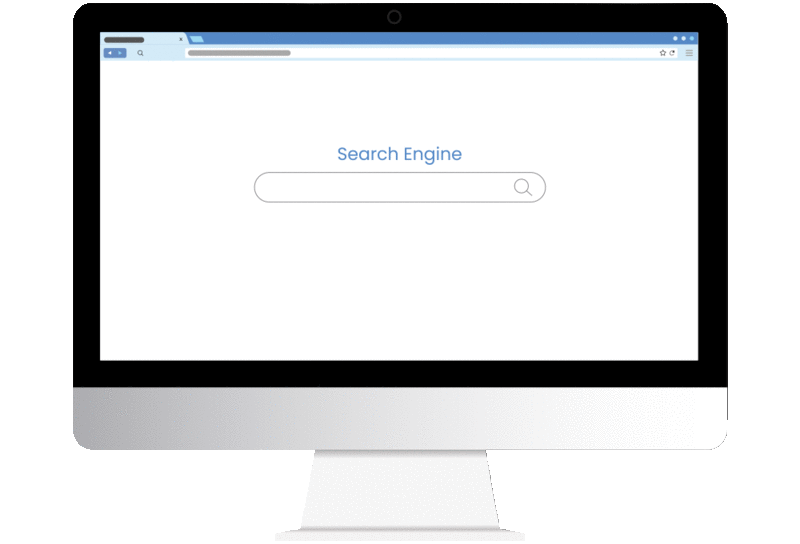 SEO Rankings Moving Up Animation