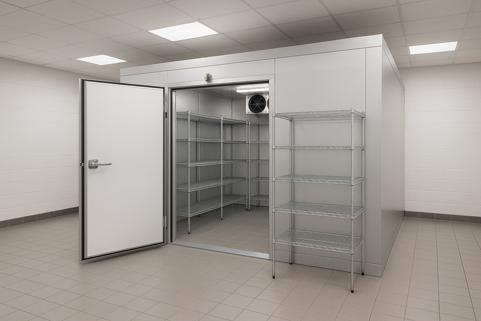 Titan Walk-In Coolers