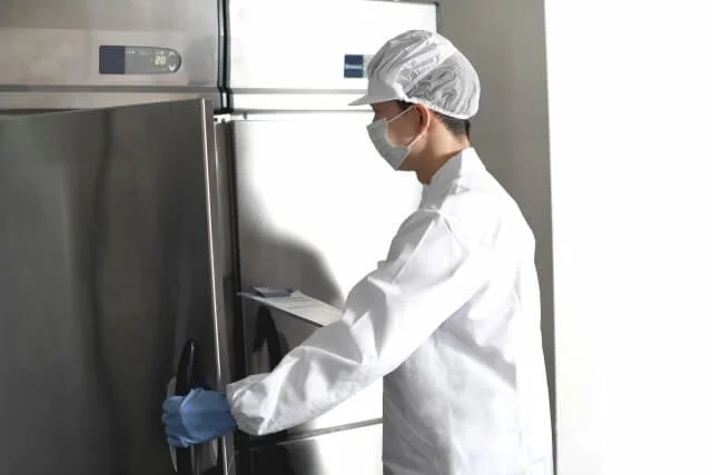 HACCPに基づく科学的な衛生管理手法