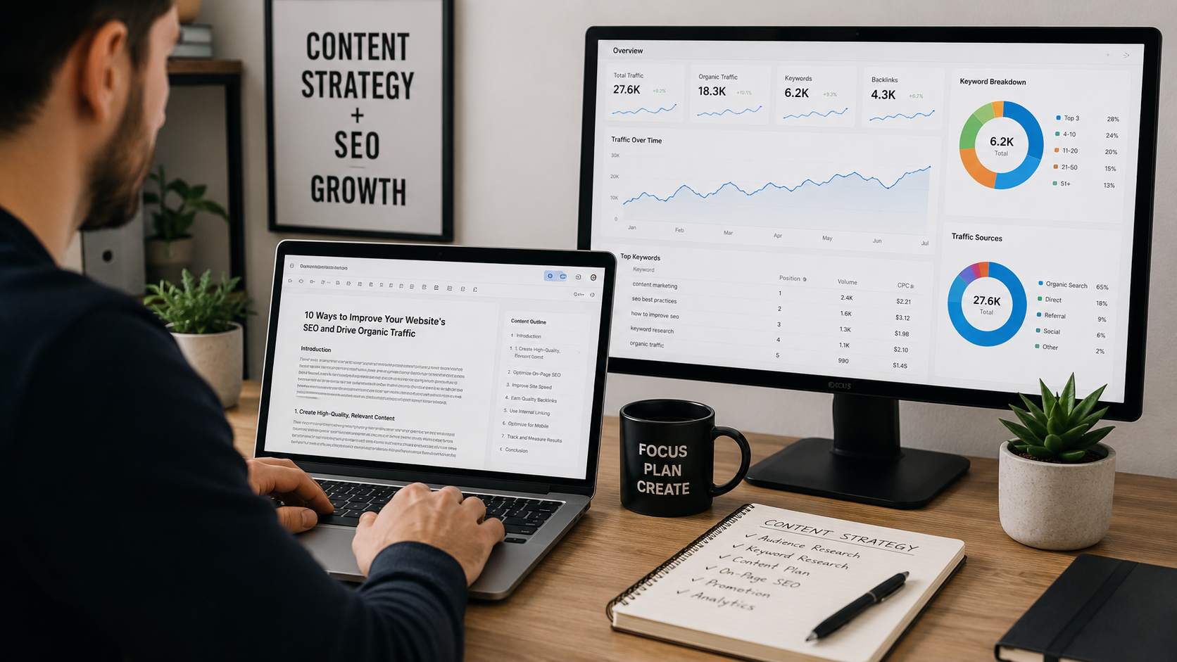 SEO and Content Marketing by Shaarany Co.
