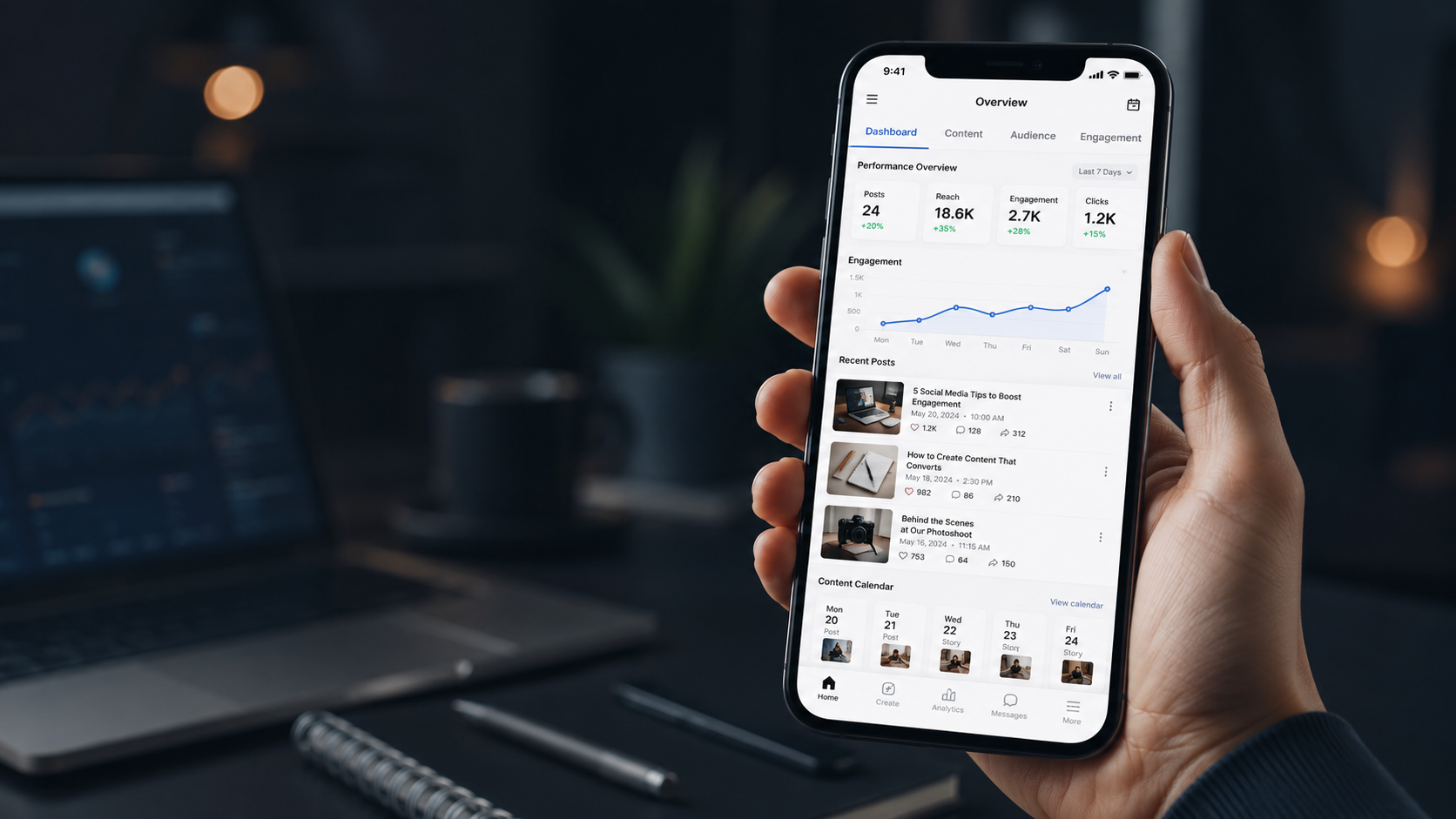 Social Media Management