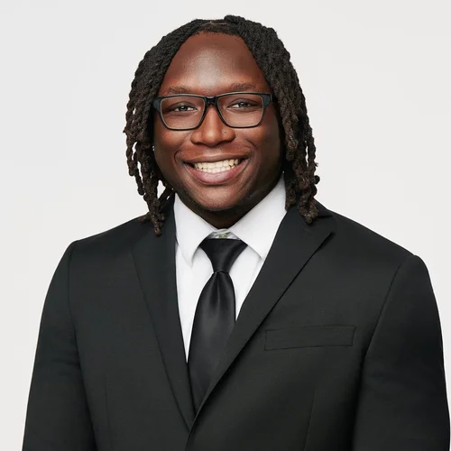 Professional headshot from a directed session in Austin