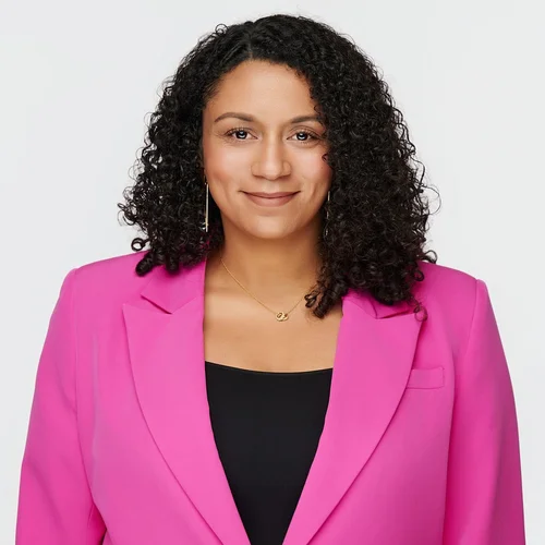 Business headshot photographed in the Austin studio