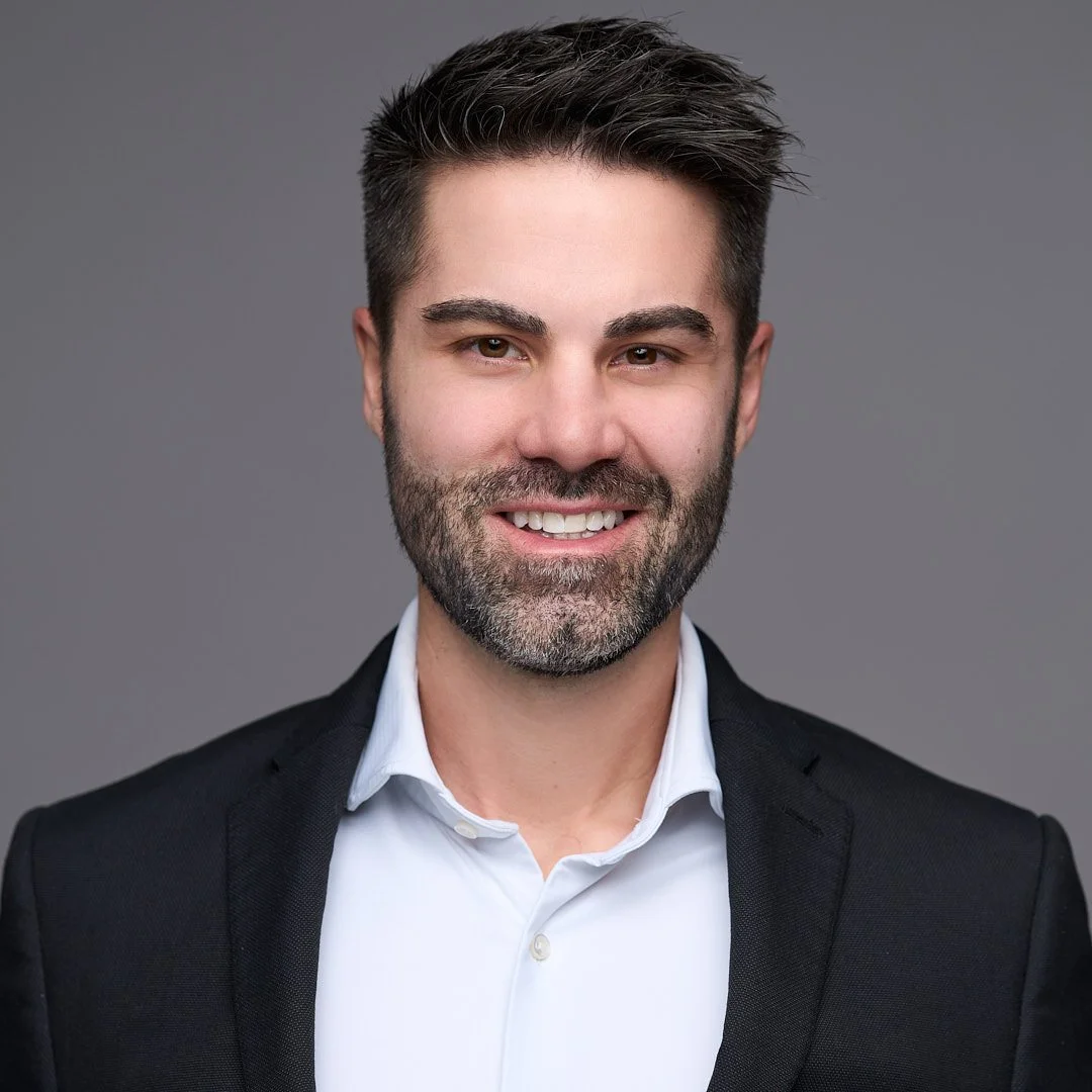 Corporate headshot Austin Texas - business executive