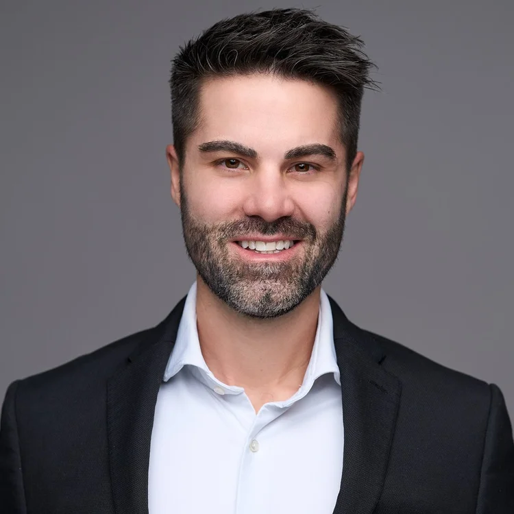 Corporate headshot Austin Texas - business executive