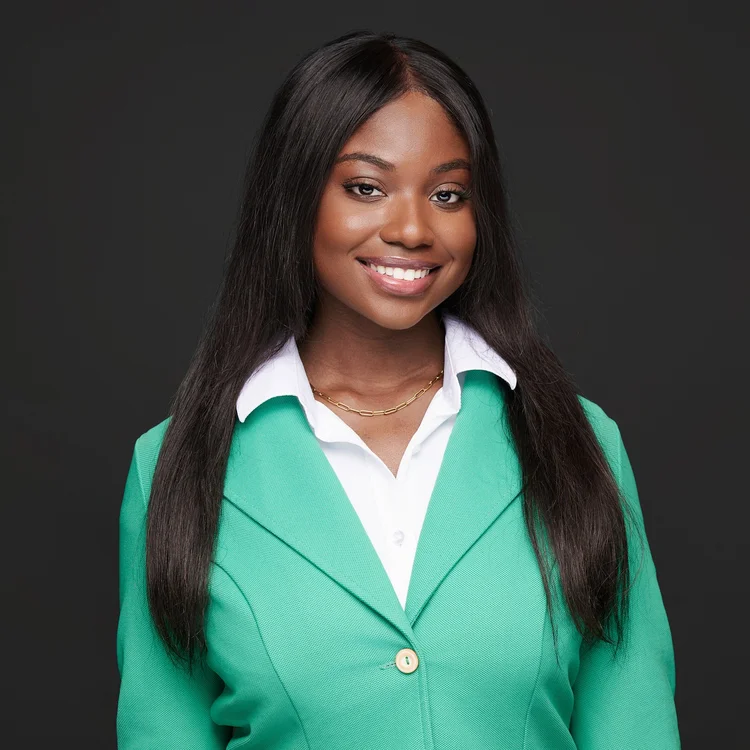 Professional headshot Austin TX - female business portrait