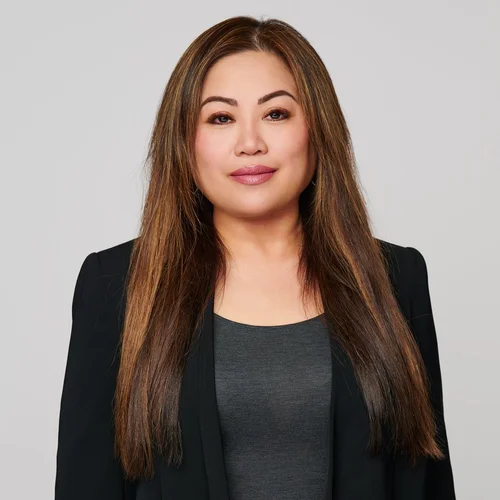 Business headshot photographed in the Austin studio