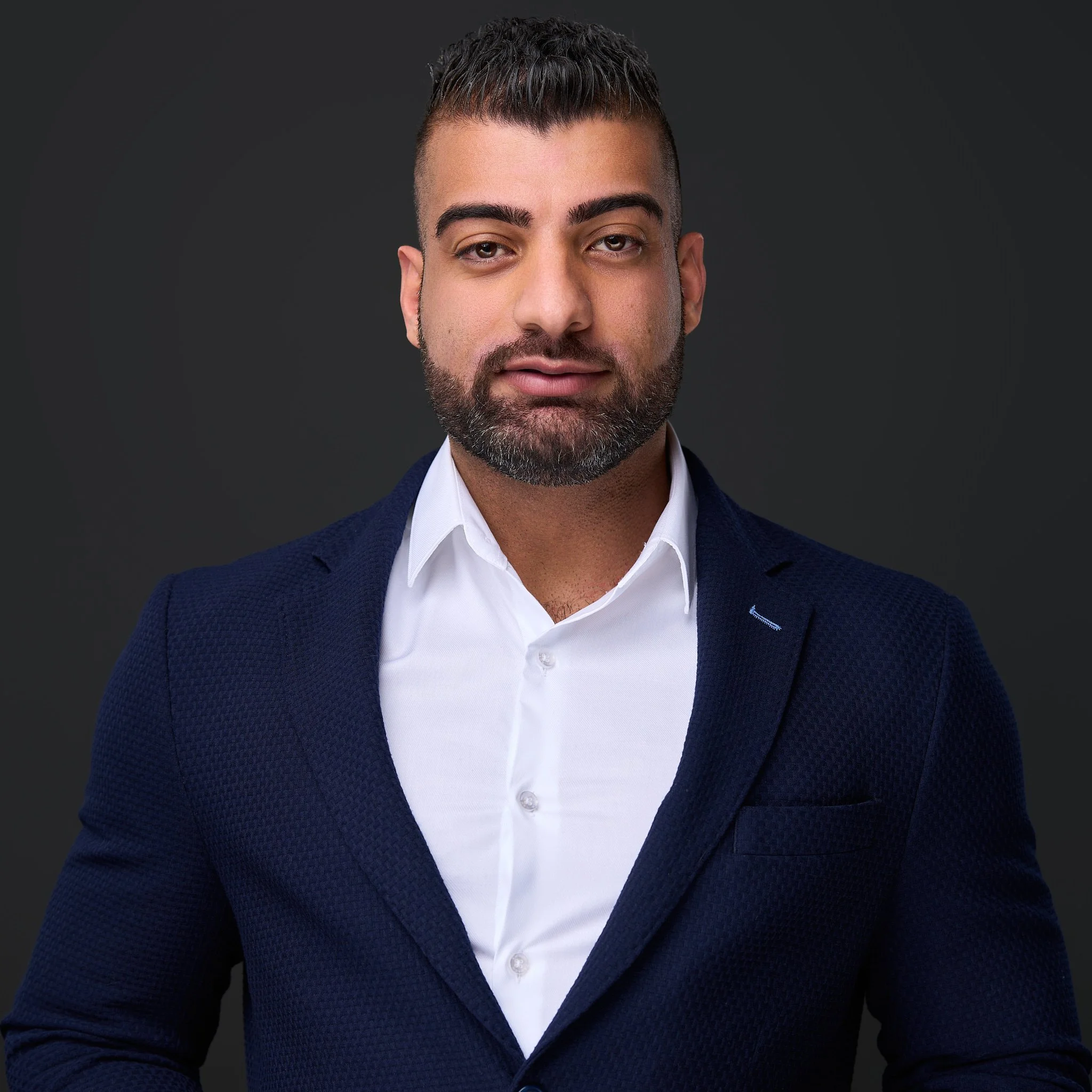 Business headshot Austin Texas - male professional