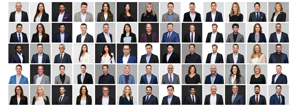 Final retouched headshots delivered by ATX Headshots