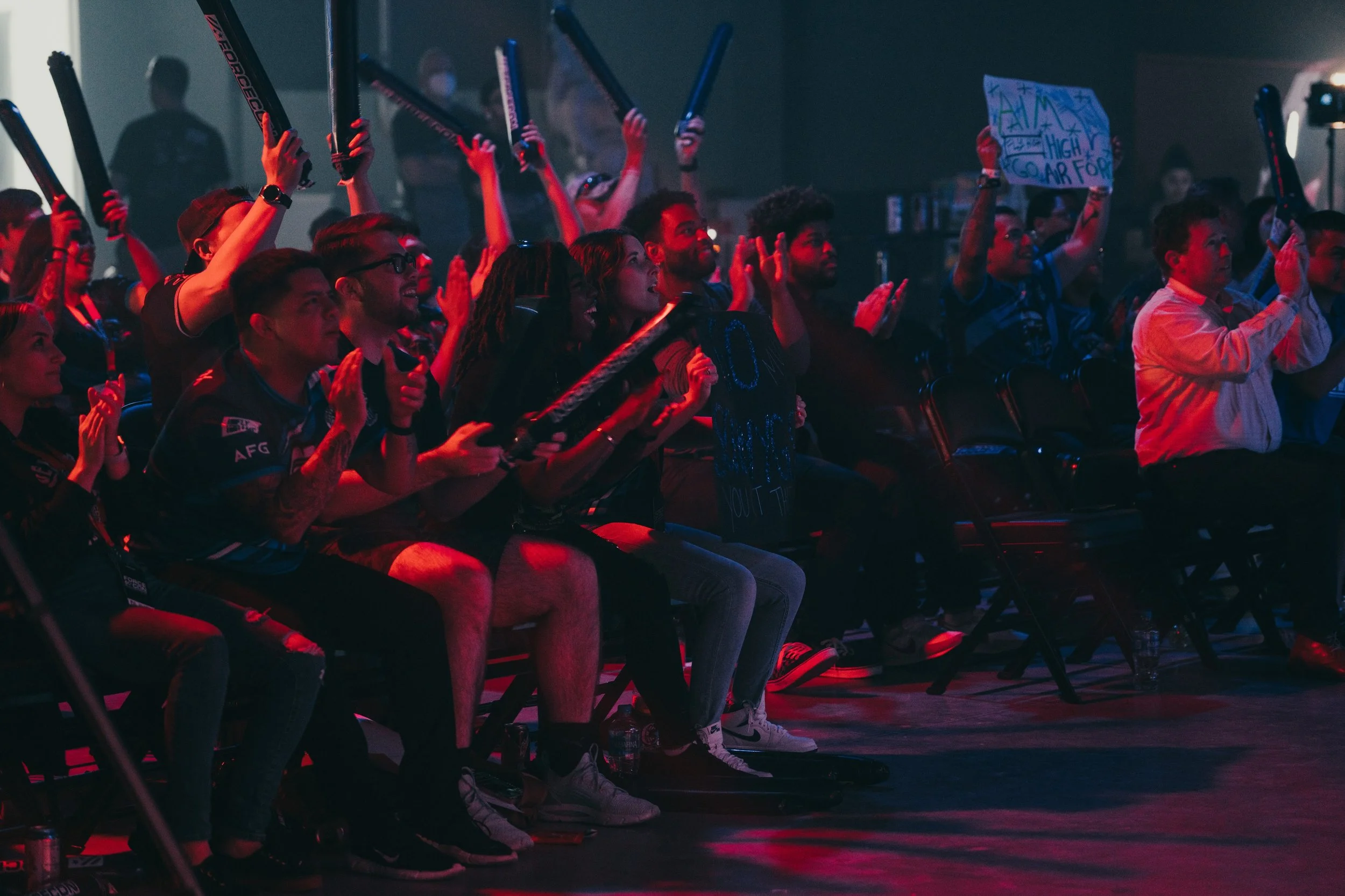 Forerunner gaming and esports event experience