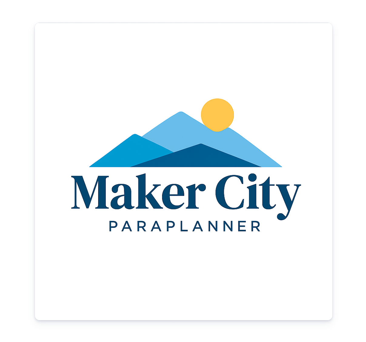 Maker City Paraplanning