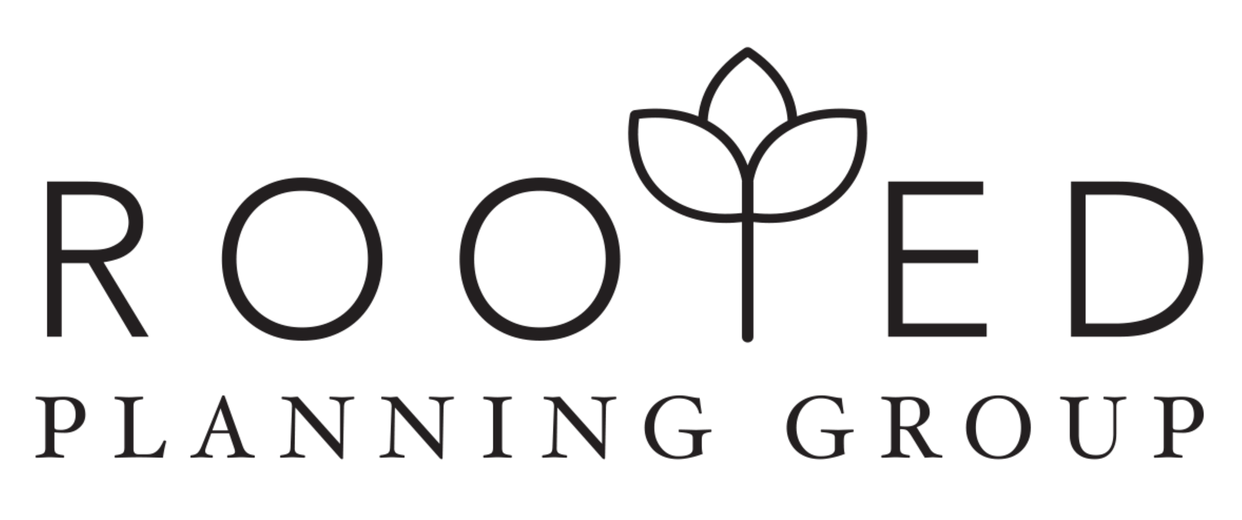 Rooted Planning Group Logo