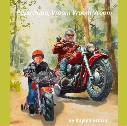 Papa Papa, Vroom Vroom Vroom book cover