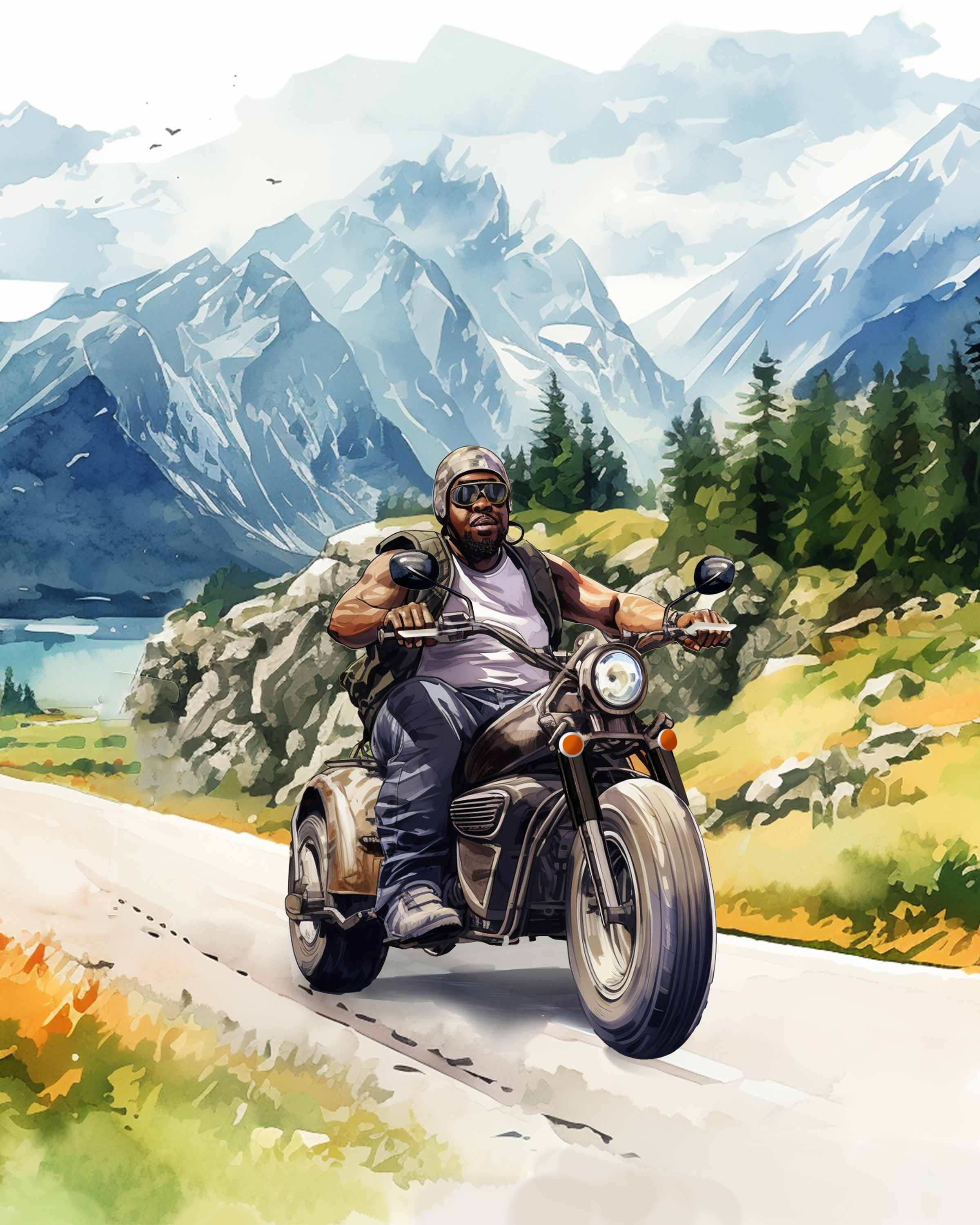 Inside page from Papa Papa, Vroom Vroom Vroom