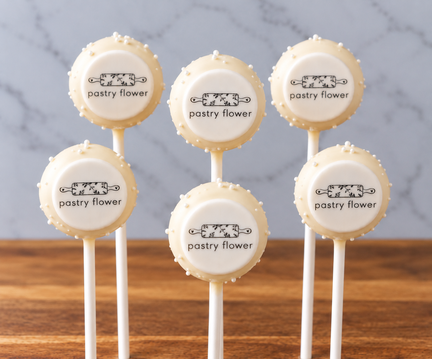 Logo Cake Pops