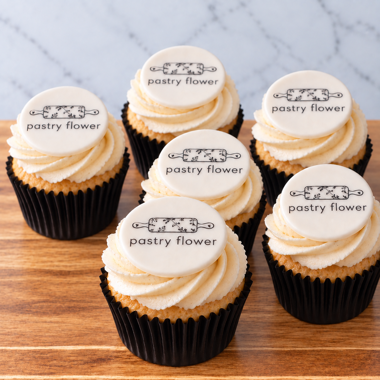 Logo Cupcakes