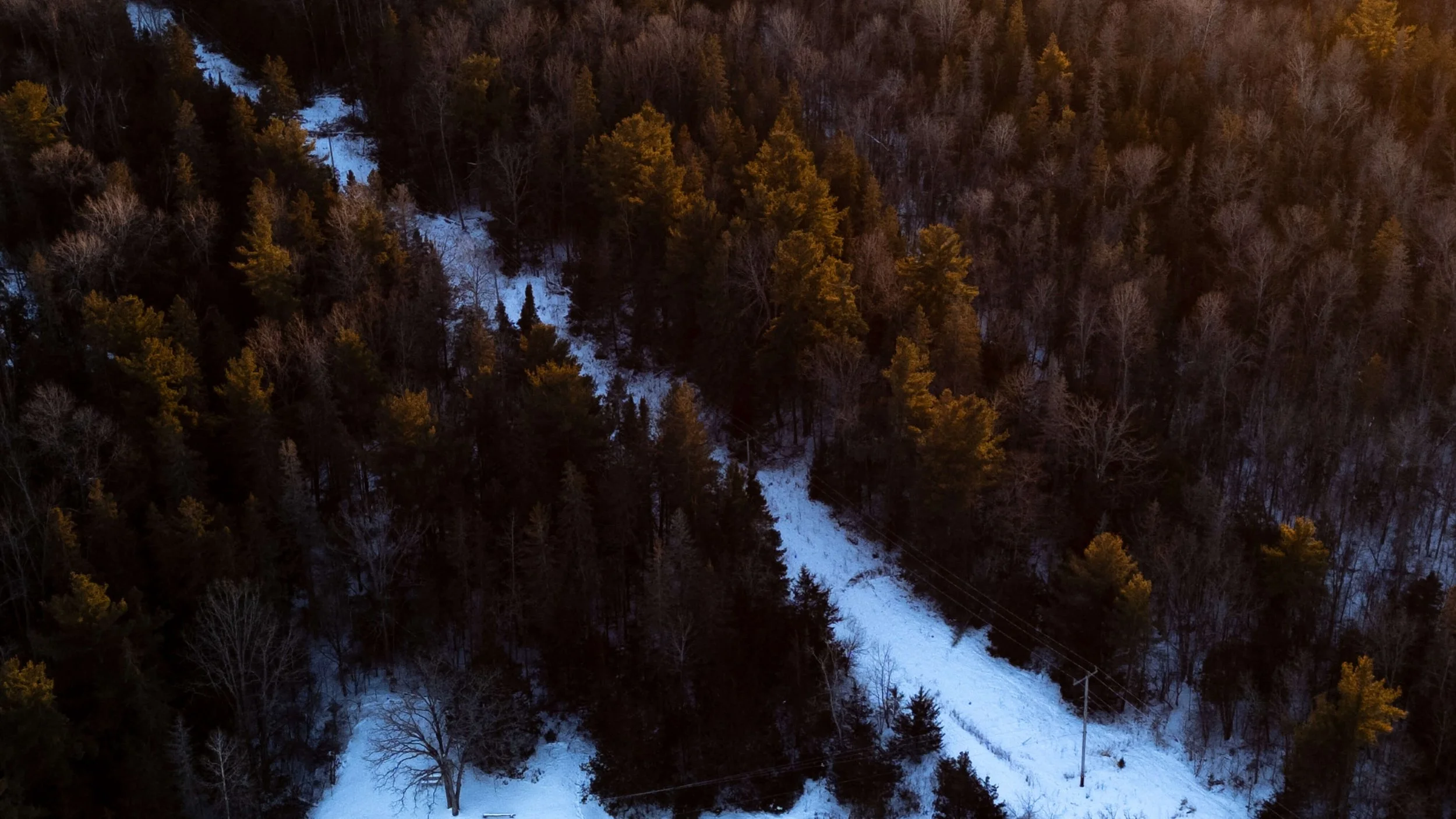 Bay of Quinte commercial drone photography by David LeClair Visuals