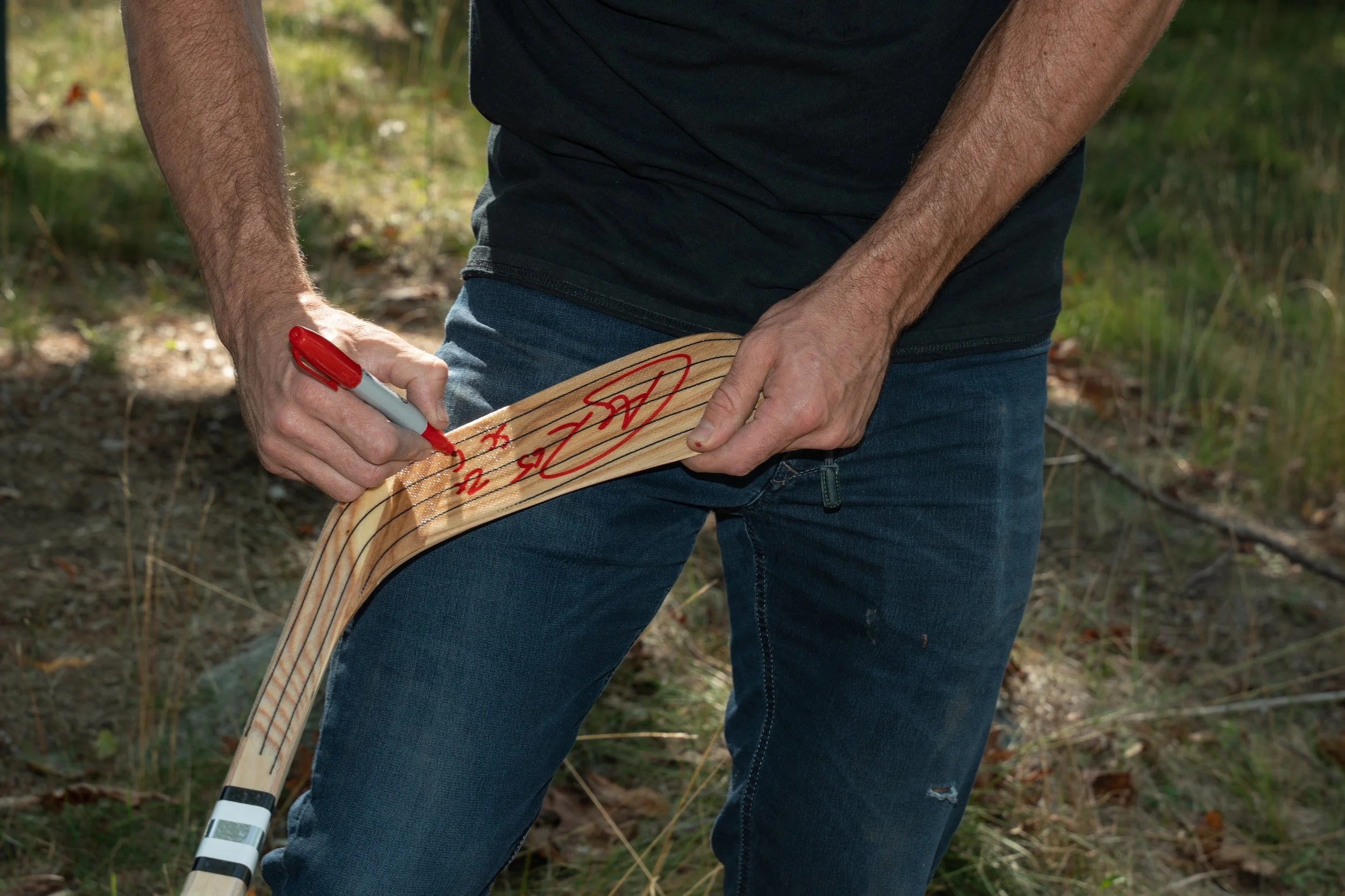 Demolition underway at Bickell's Point Retreat site in Marmora, Ontario.