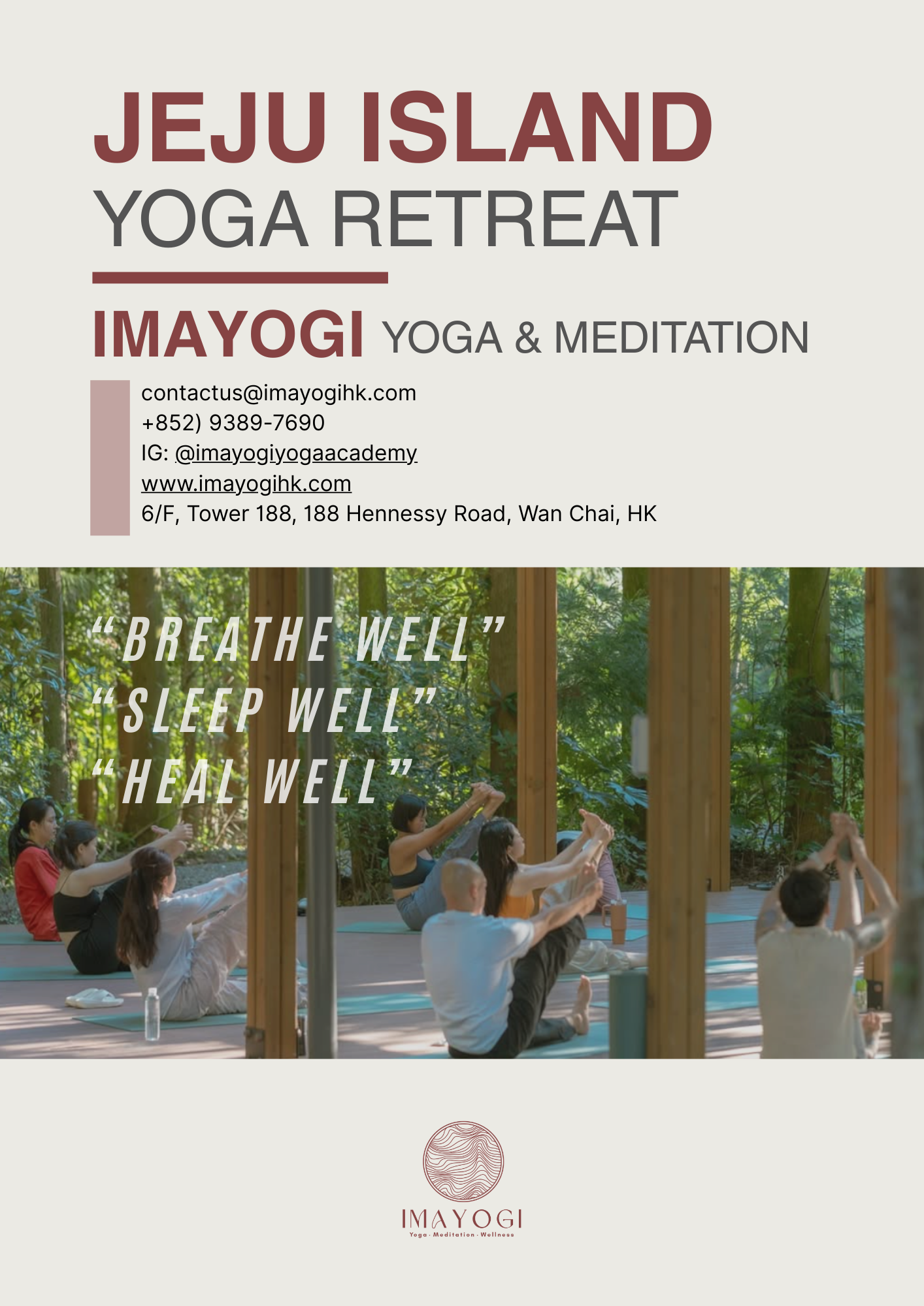 Yoga Retreat Jeju