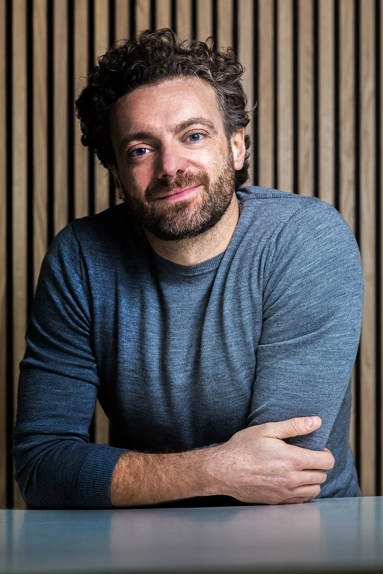 Professional portrait of CEO of Voxdale
