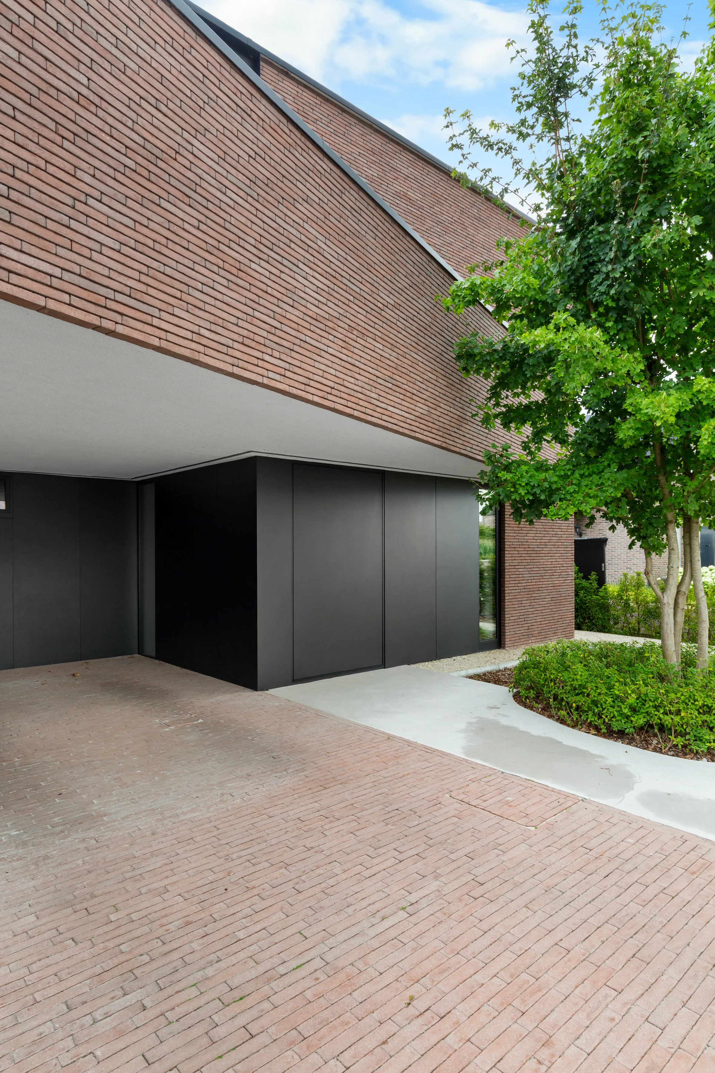 Architecture of building