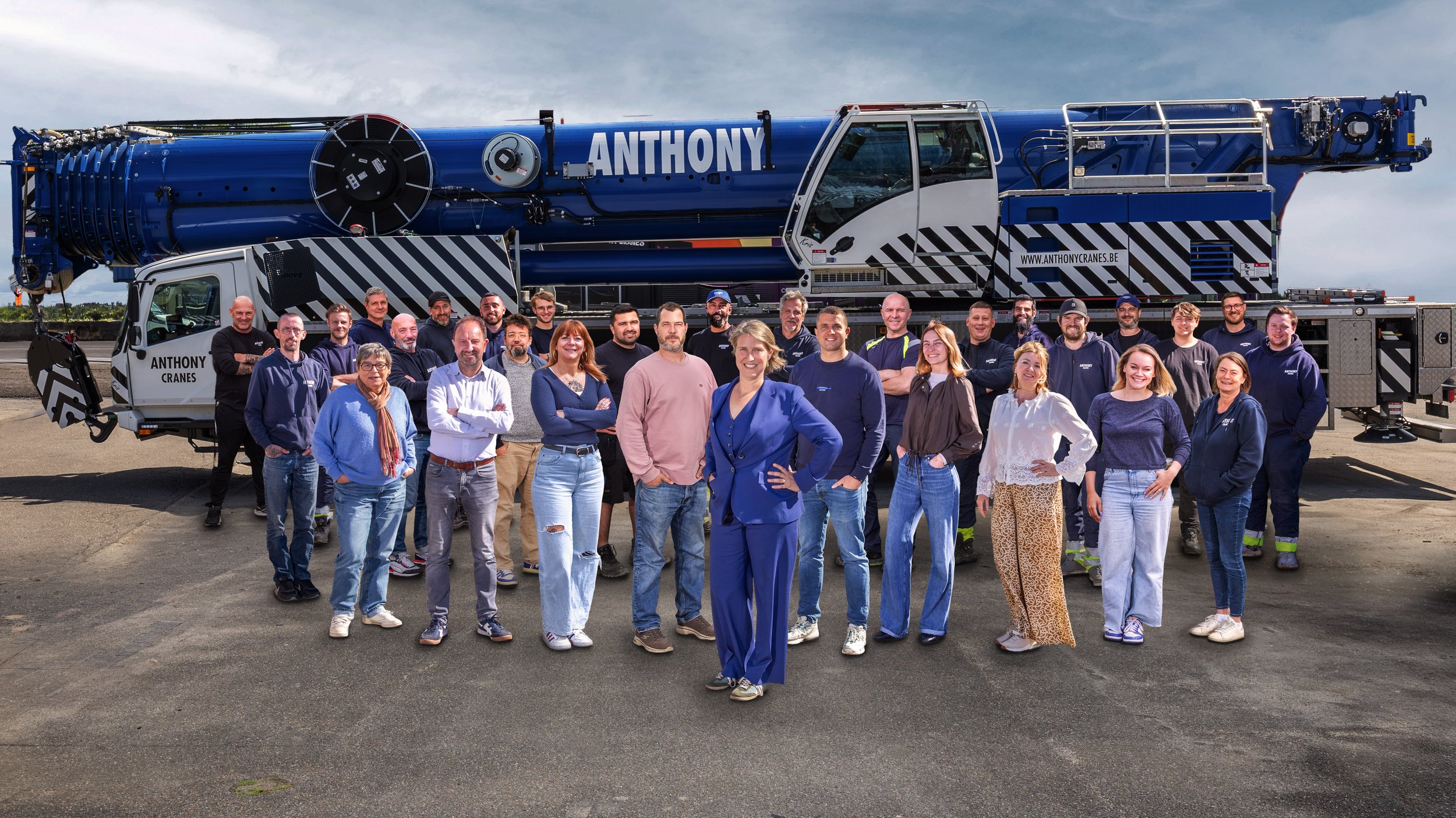 Team picture of Anthony Cranes