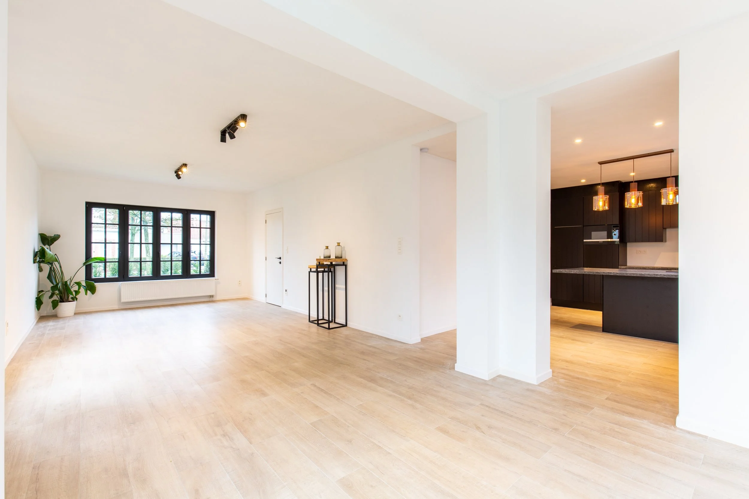 Empty living room