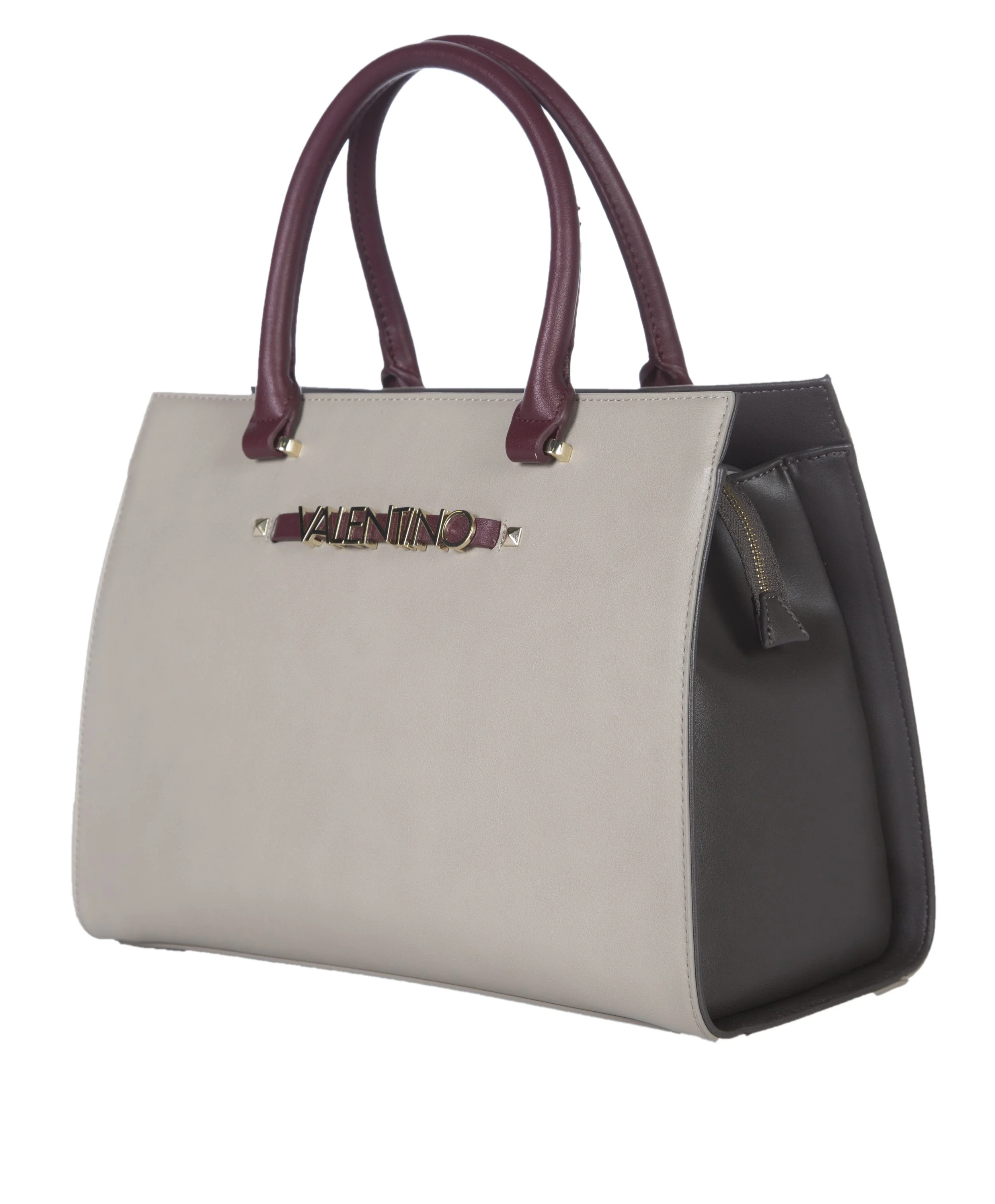 Product photography of a Valentino tote bag