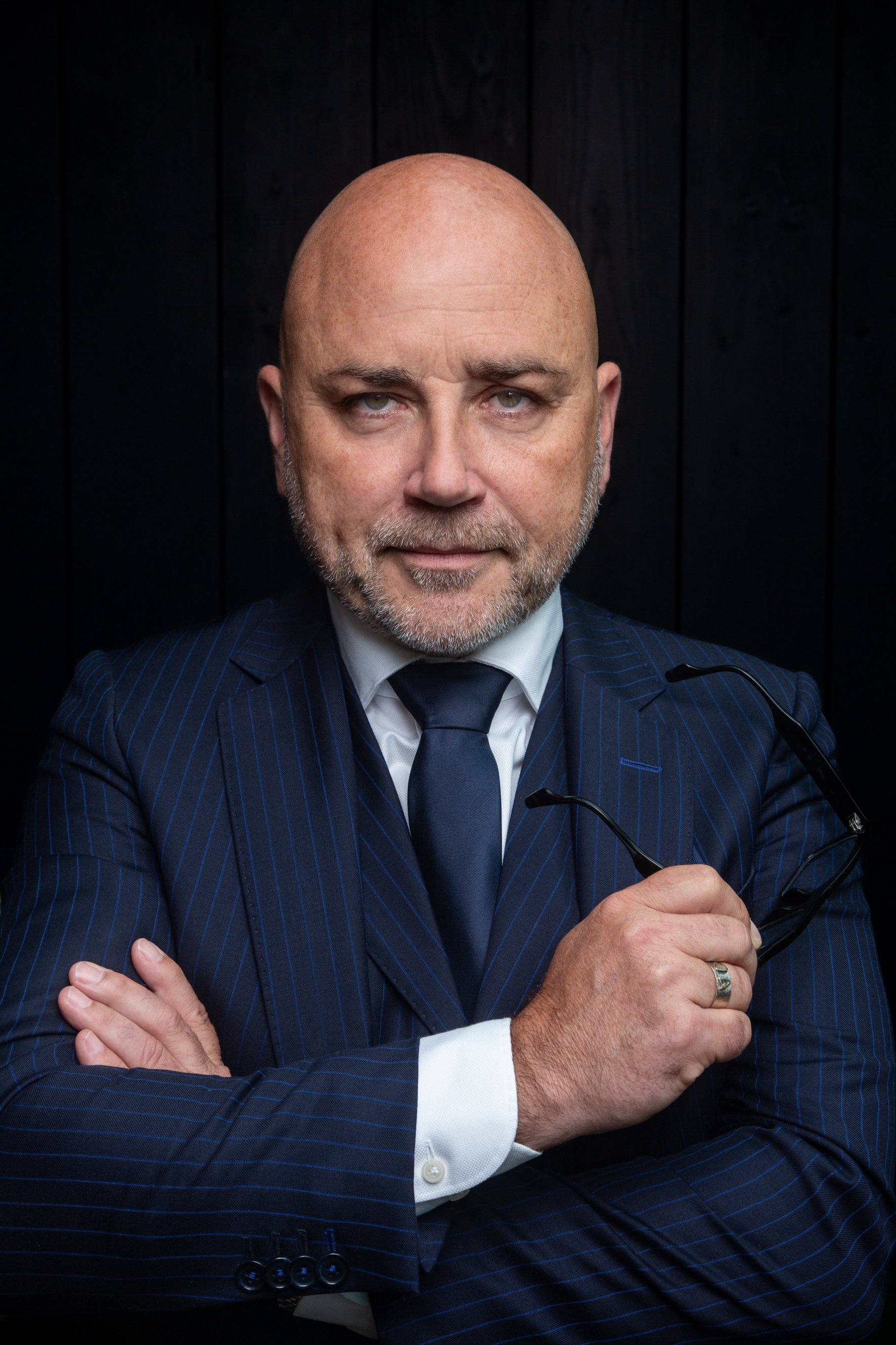 Professional LinkedIn portrait of Tom Saeys