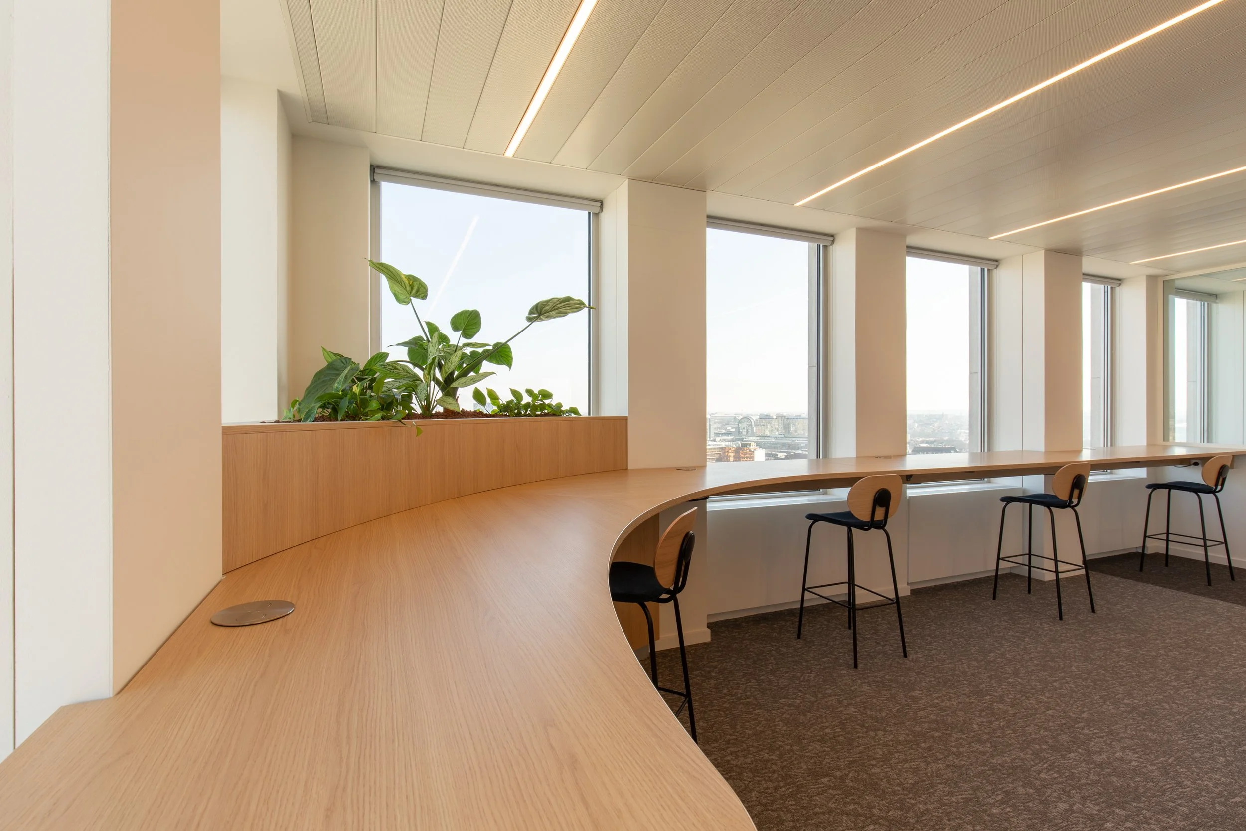 Interior Picture Office Space Brussels