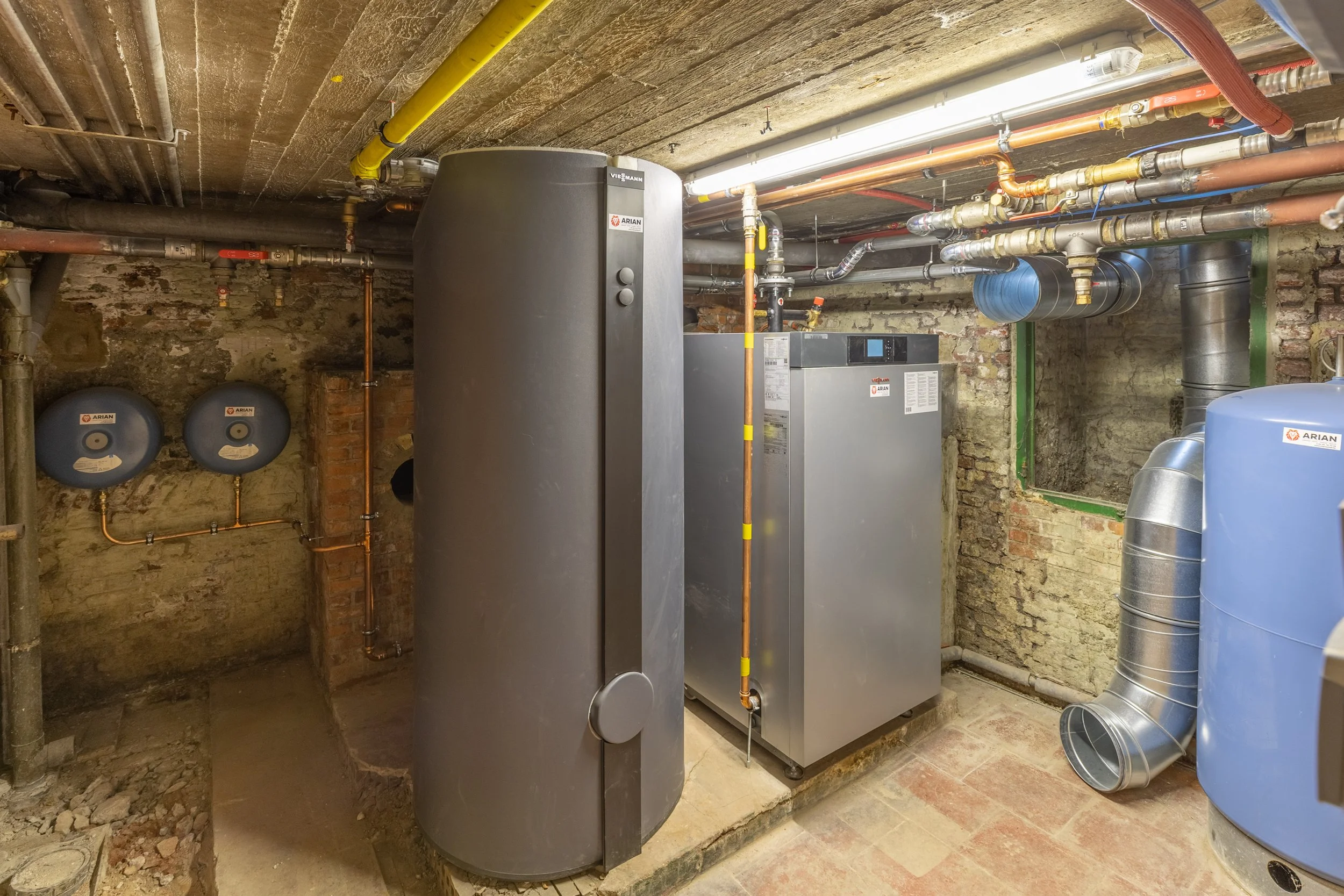 Boiler installation
