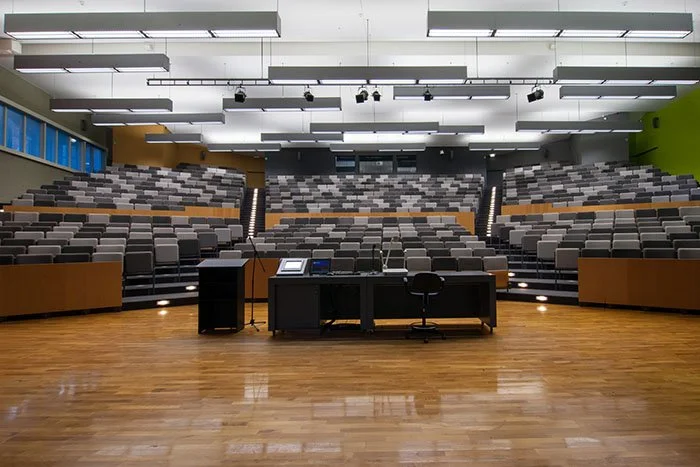 Google 360 virtual tour of university of Antwerp