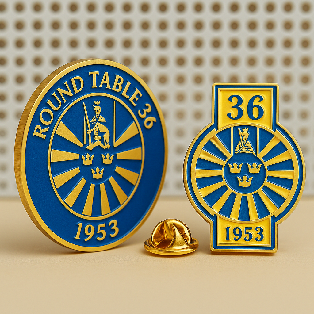 RT36 Linköping Pin