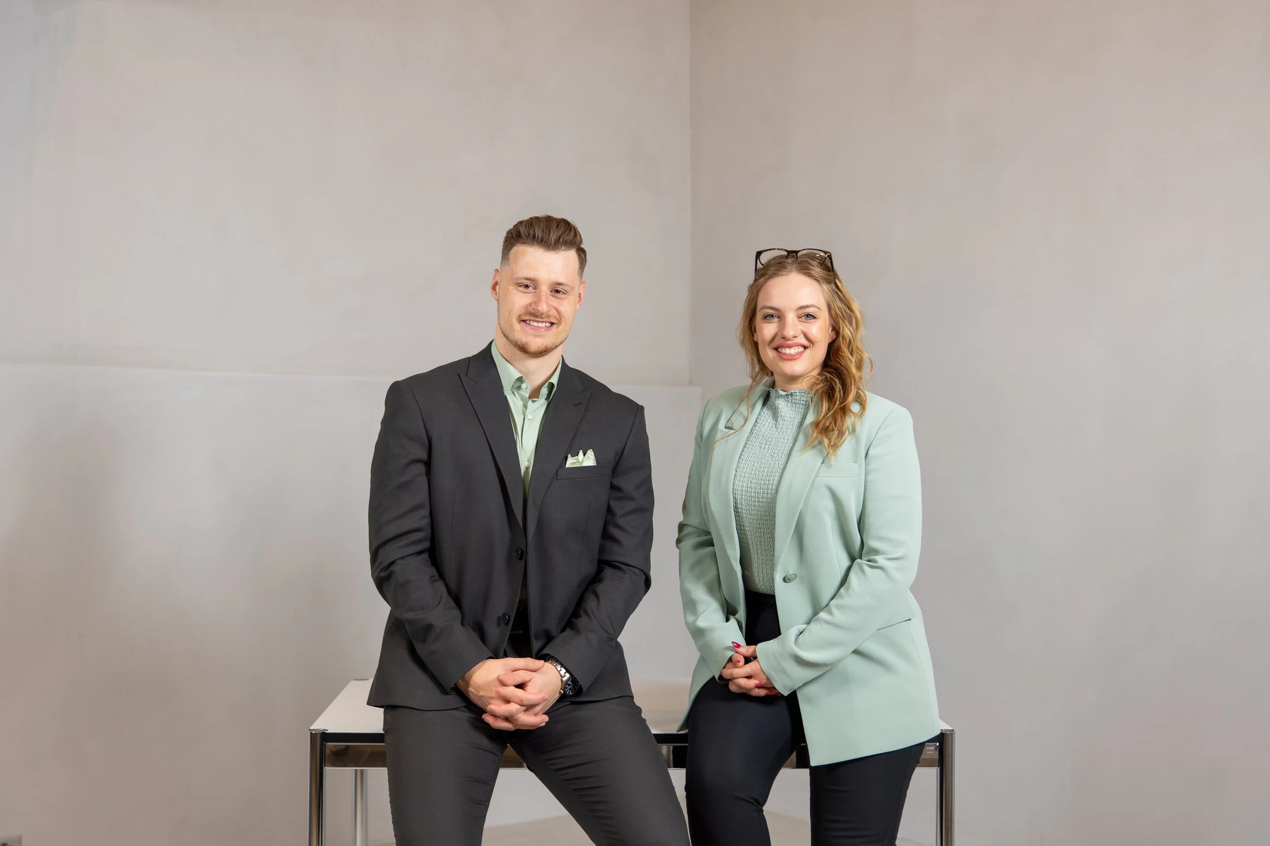 Alessandrina Gull und Lukas Bachmann ‒ innoVorsorge AG